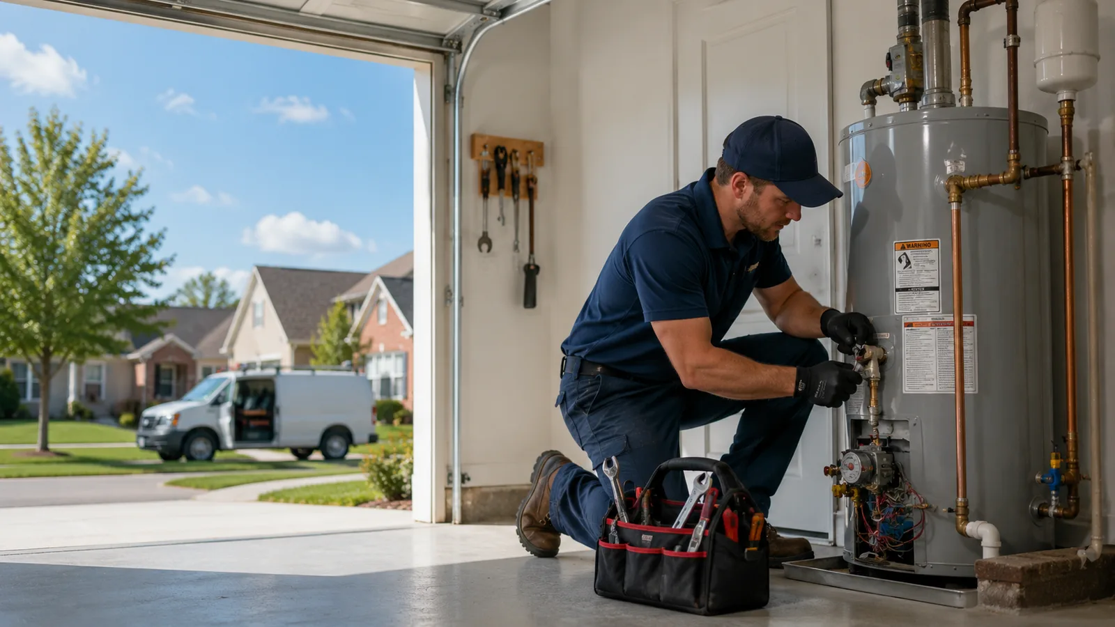 Trusted Water Heater Repair Professionals in Valley View, PA